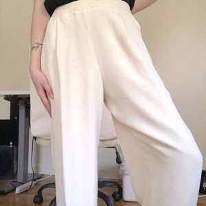 Silk Trousers